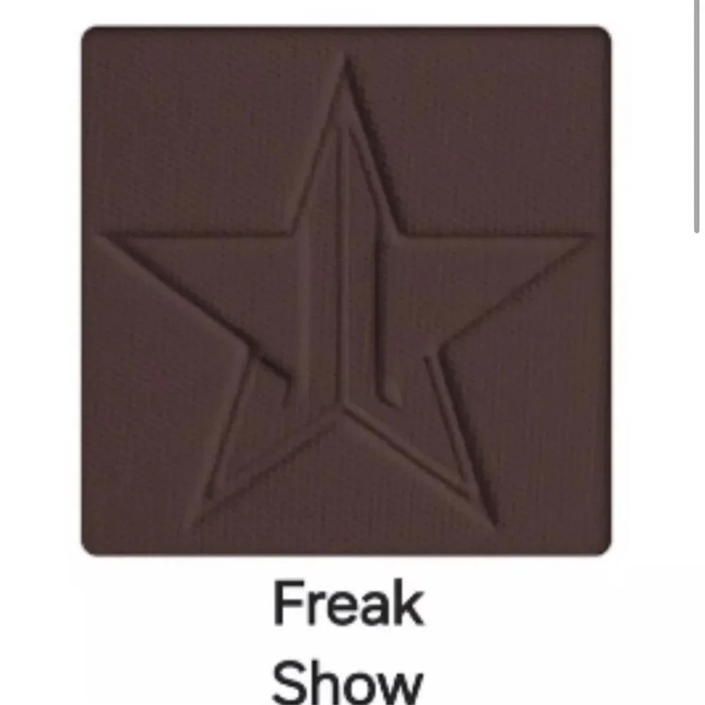 FREAK SHOW New Jeffree Star Artistry Singe Eyeshadow Pressed Pigment Brown Gray